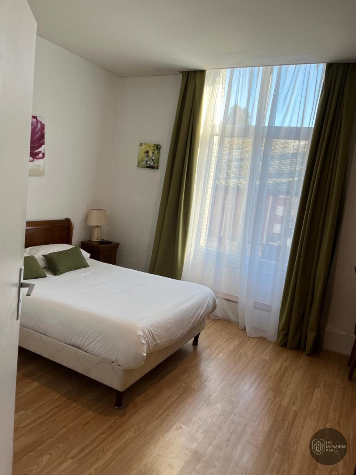 Chambre du lieu La Poularde de Houdan à Houdan en Île-de-France