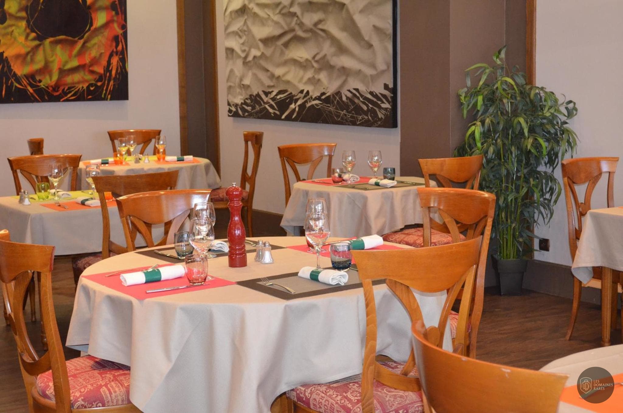 Restaurant du lieu La Poularde de Houdan à Houdan en Île-de-France - séminaire yvelines (78)