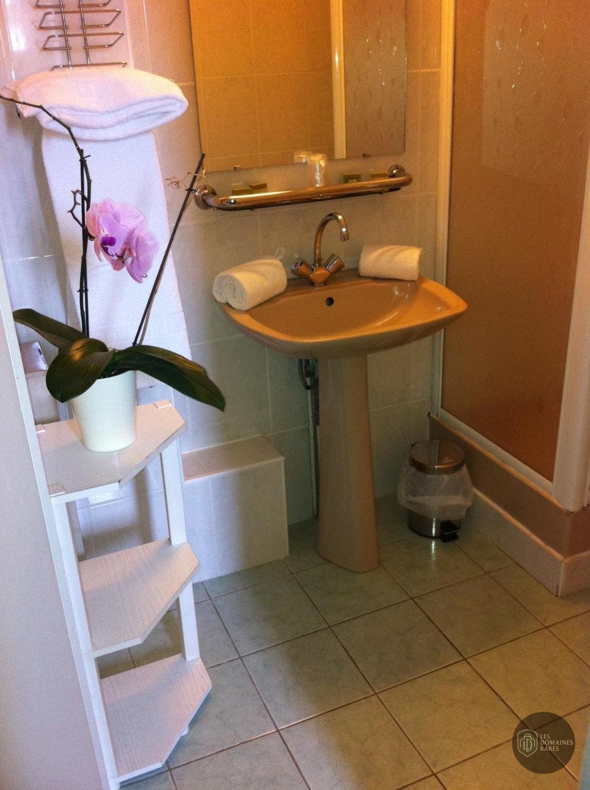 Salle de bain du lieu La Poularde de Houdan à Houdan en Île-de-France