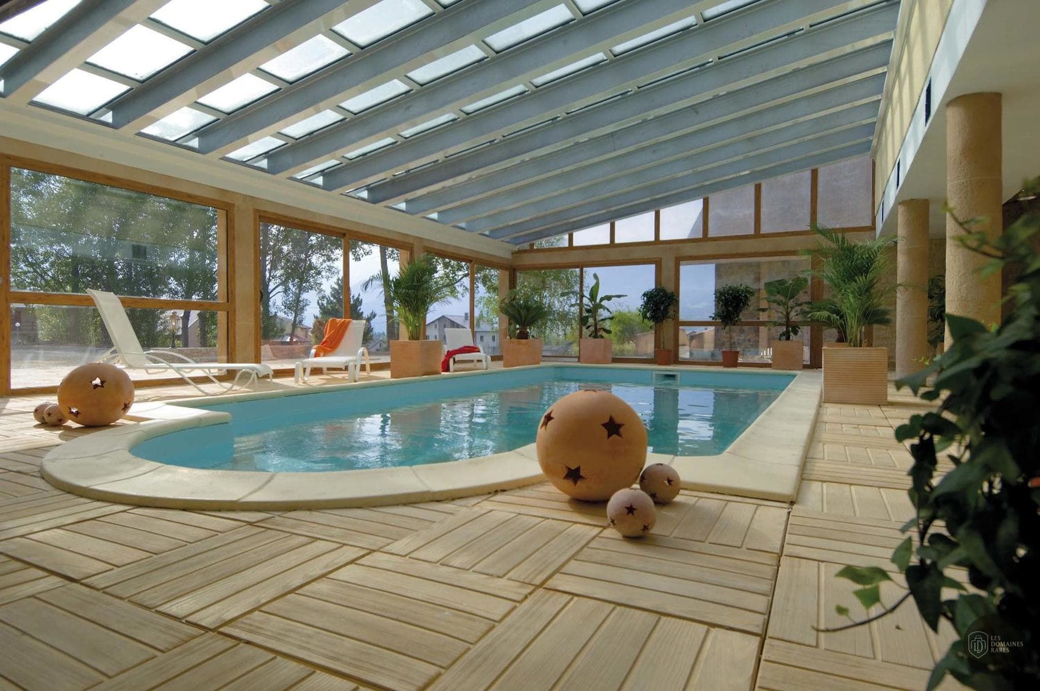 Piscine et activités du domaine La Pradella à Bolquère en Occitanie