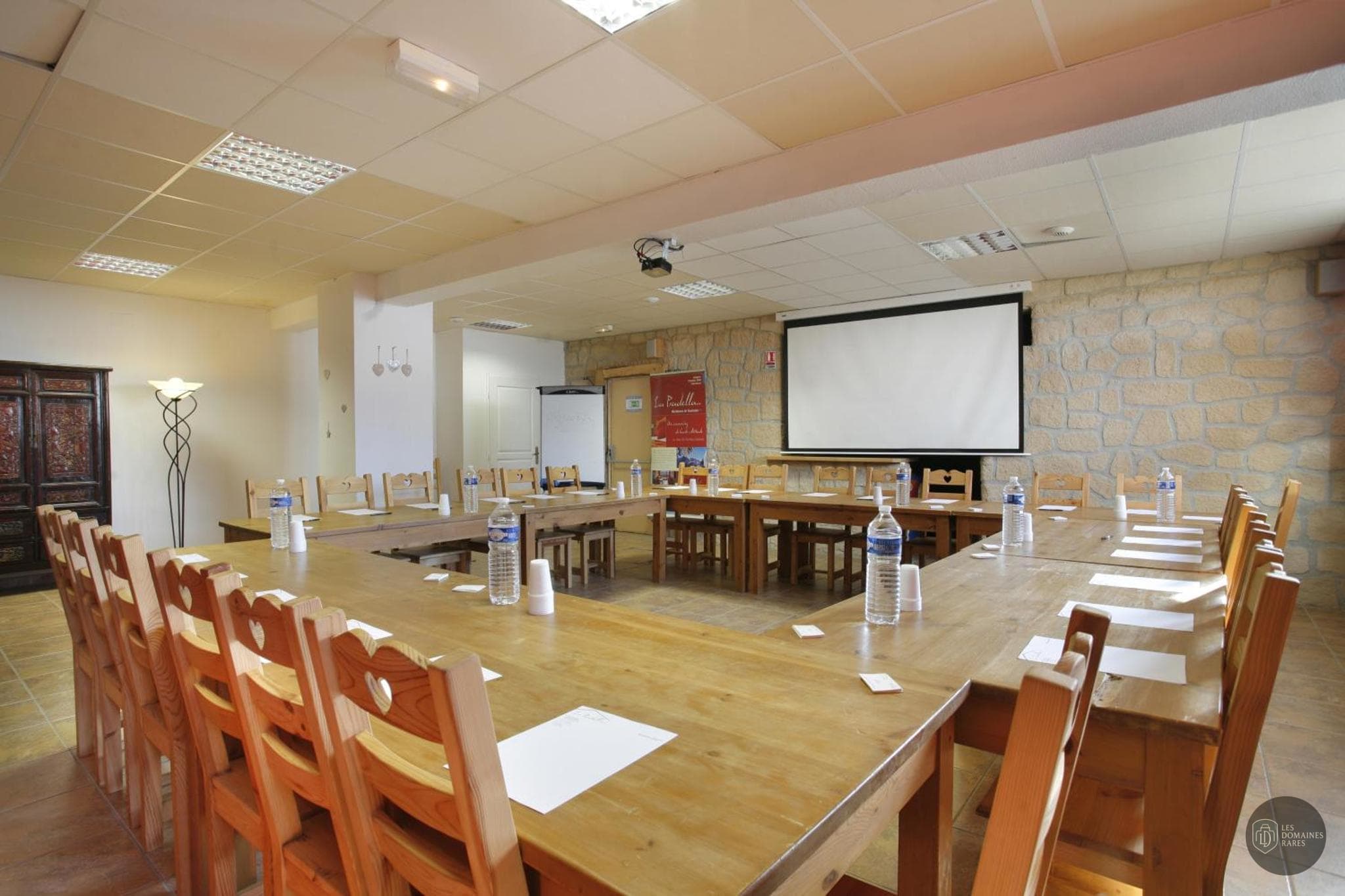 Salle de réunion 1 du domaine La Pradella à Bolquère en Occitanie