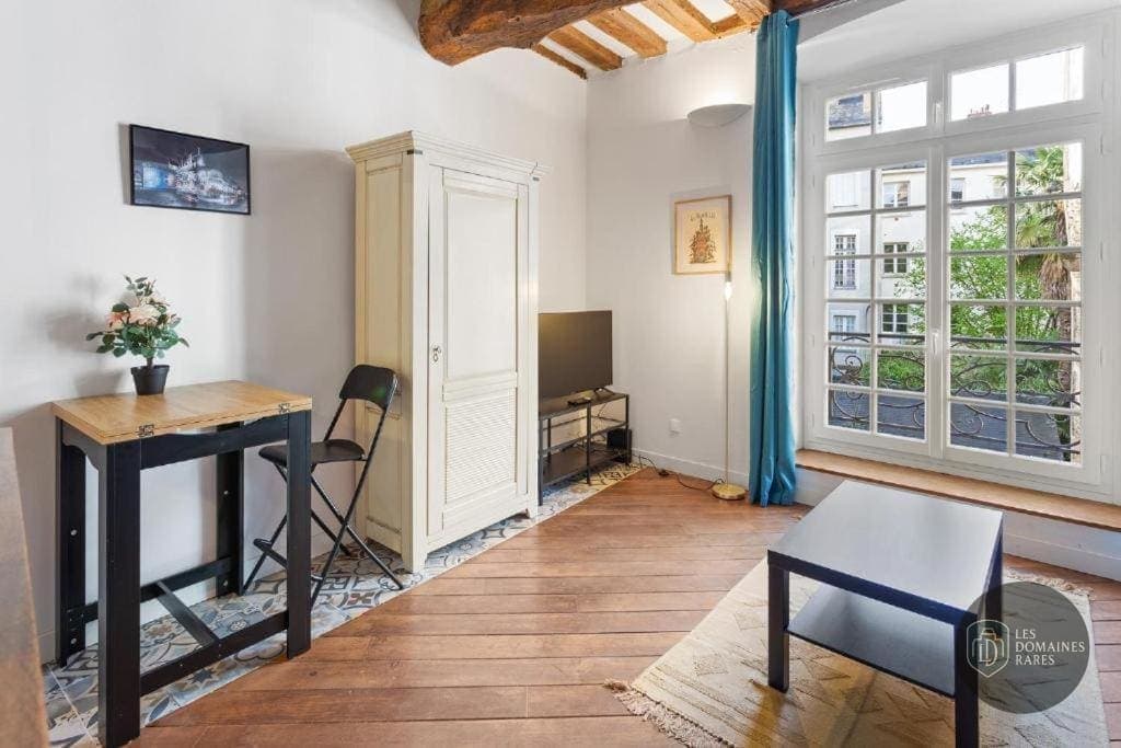 Espace intérieur de l'hôtel La Prison du Bouffay à Nantes en Pays de la Loire