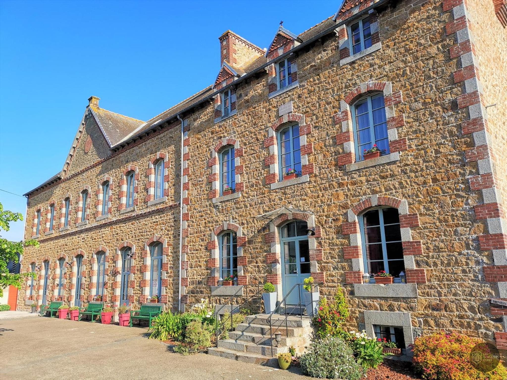 Chambre du lieu La Récréation en Bretagne