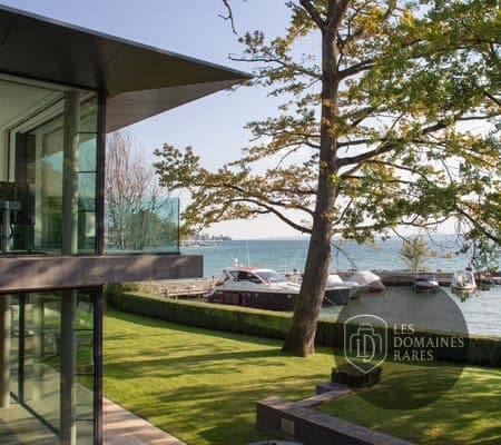 La Réserve Genève, vue sur le lac