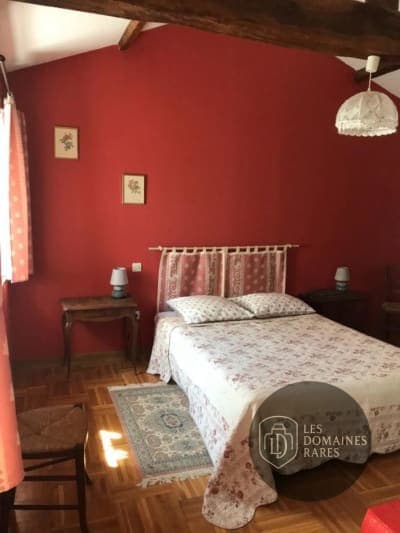 Chambre du lieu La Raymondière en Nouvelle-Aquitaine - séminaire deux-sèvres (79)