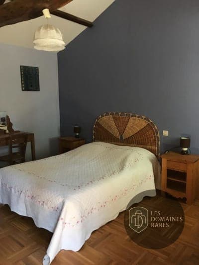 Chambre du lieu La Raymondière en Nouvelle-Aquitaine
