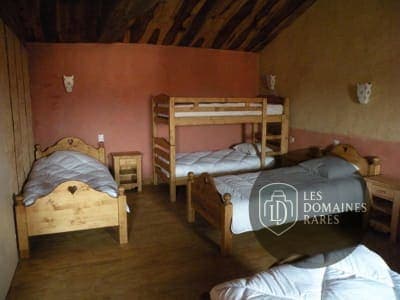 Chambre du lieu La Raymondière en Nouvelle-Aquitaine