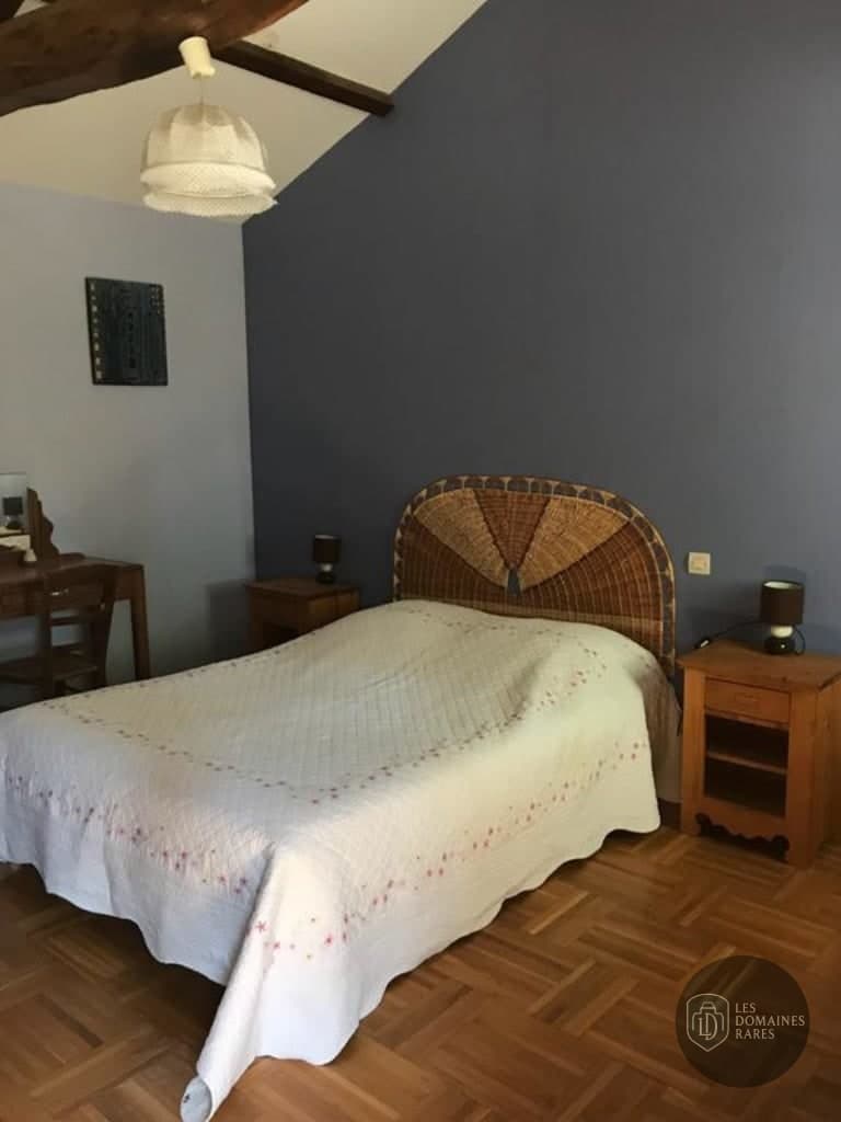 Chambre du lieu La Raymondière en Nouvelle-Aquitaine