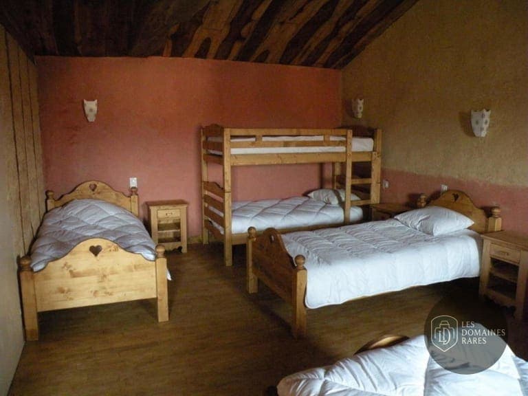 Chambre du lieu La Raymondière en Nouvelle-Aquitaine