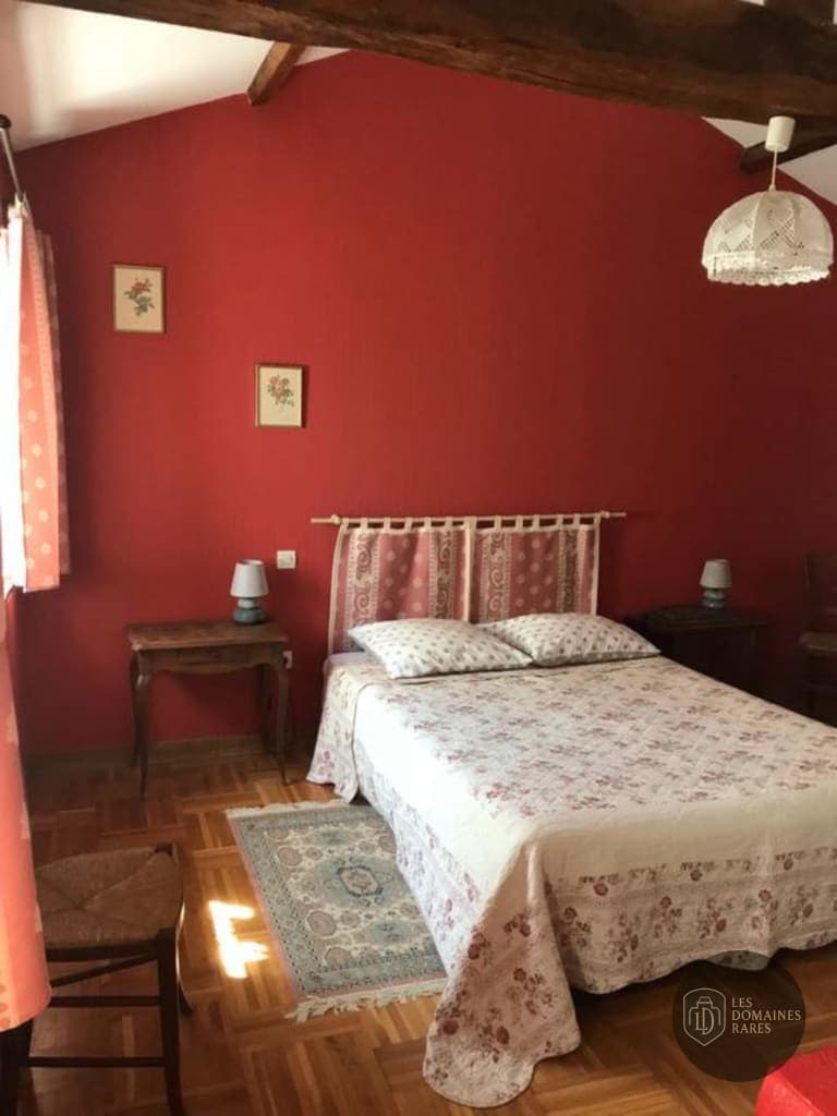 Chambre du lieu La Raymondière en Nouvelle-Aquitaine