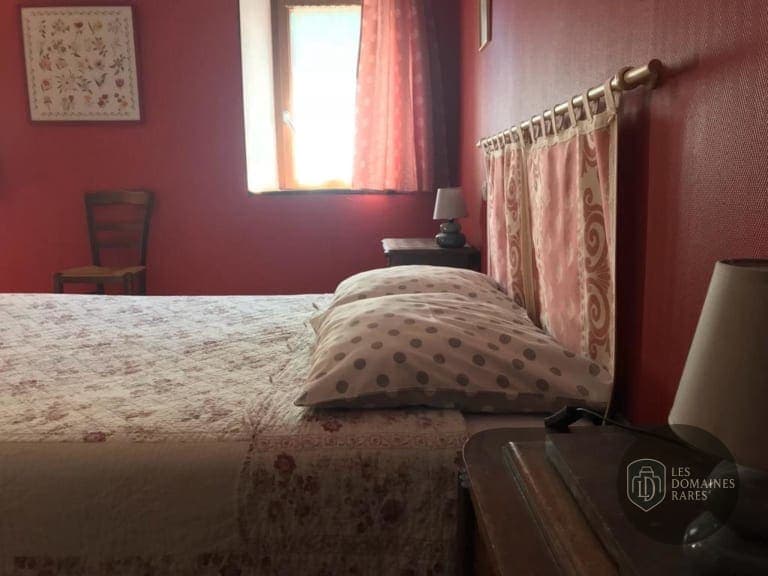 Chambre du lieu La Raymondière en Nouvelle-Aquitaine