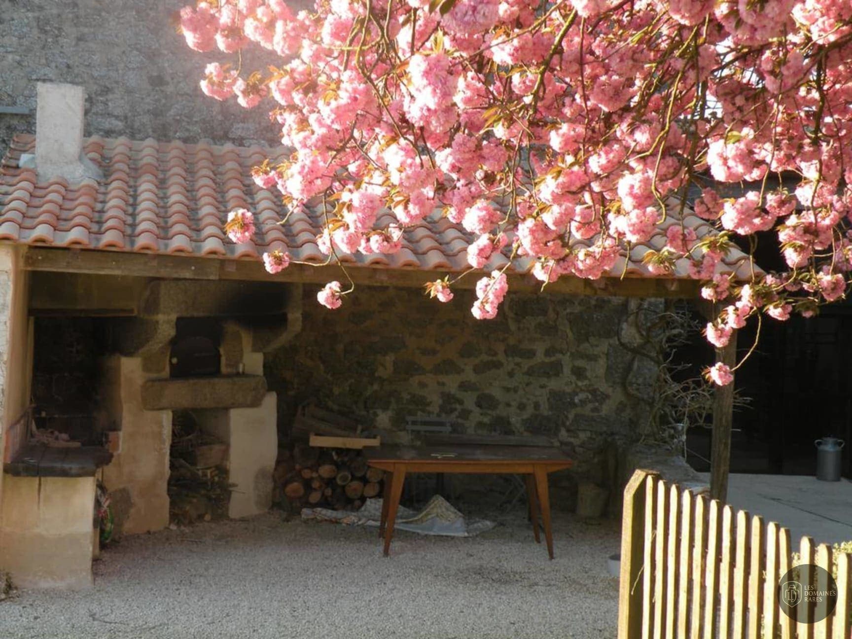 Vue extérieure du lieu La Raymondière en Nouvelle-Aquitaine