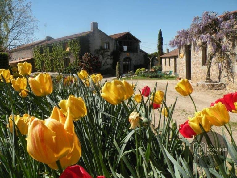 Vue extérieure du lieu La Raymondière en Nouvelle-Aquitaine