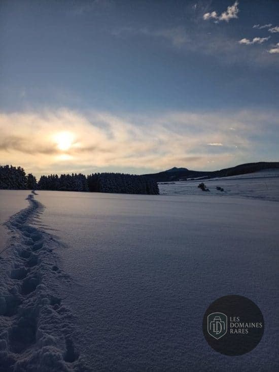 Vue extérieure du lieu La Redonde en Auvergne-Rhône-Alpes