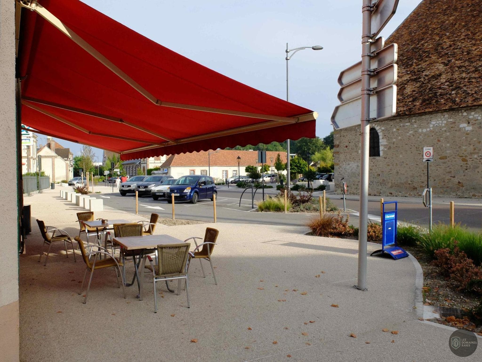 Restaurant de l'hôtel La Renaissance à Revel en Occitanie