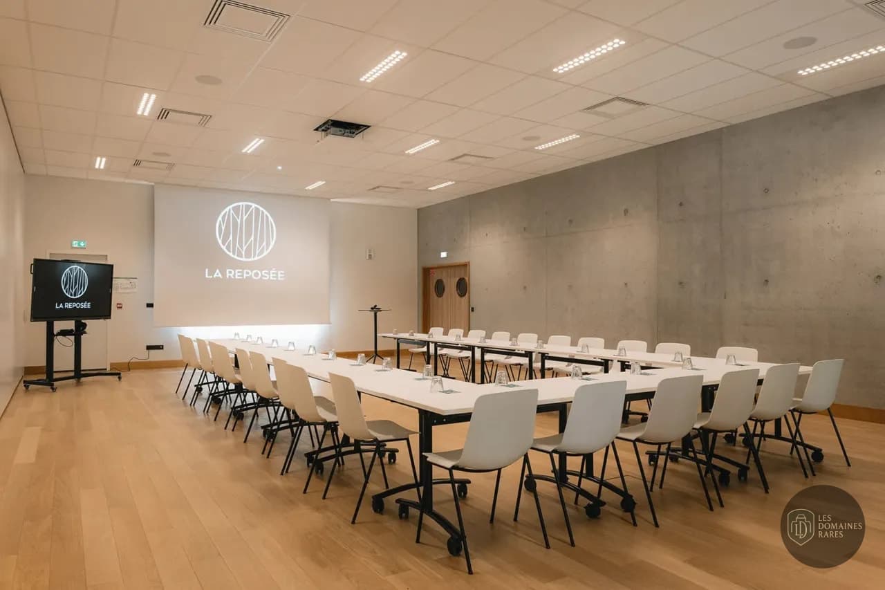 Salle de réunion 1 du lieu La Reposée en Bretagne