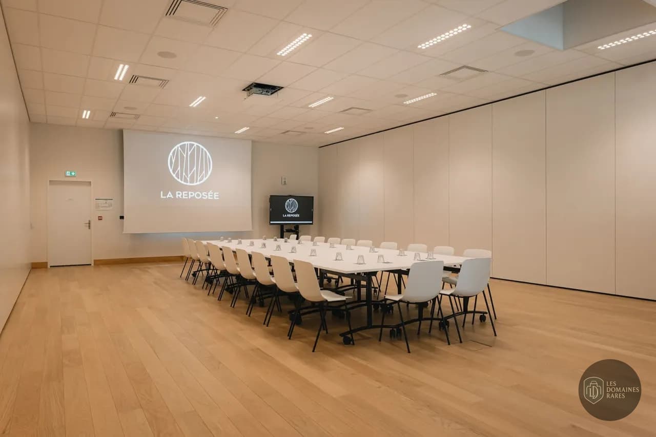 Salle de réunion 2 du lieu La Reposée en Bretagne