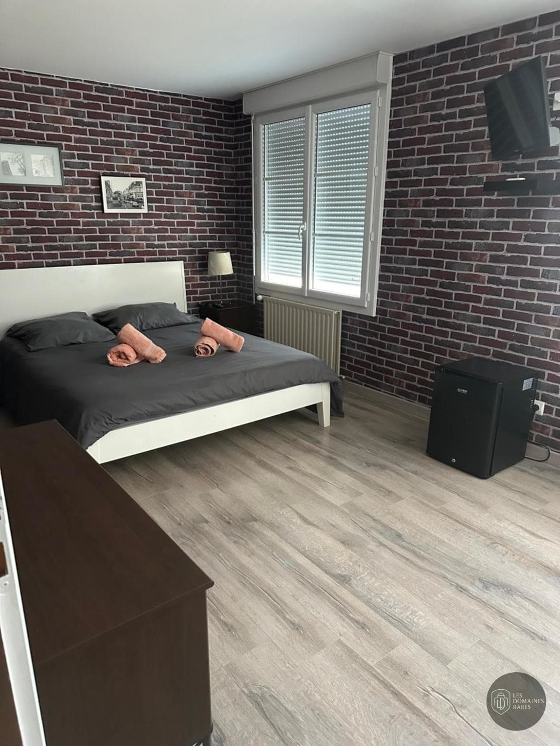 La Ressource — Chambres