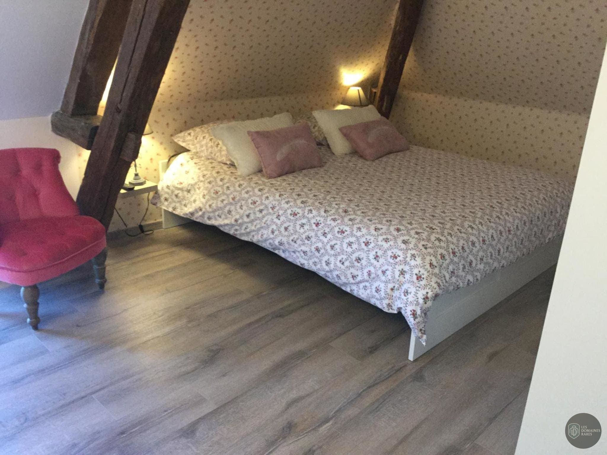 La Ressource — Chambres