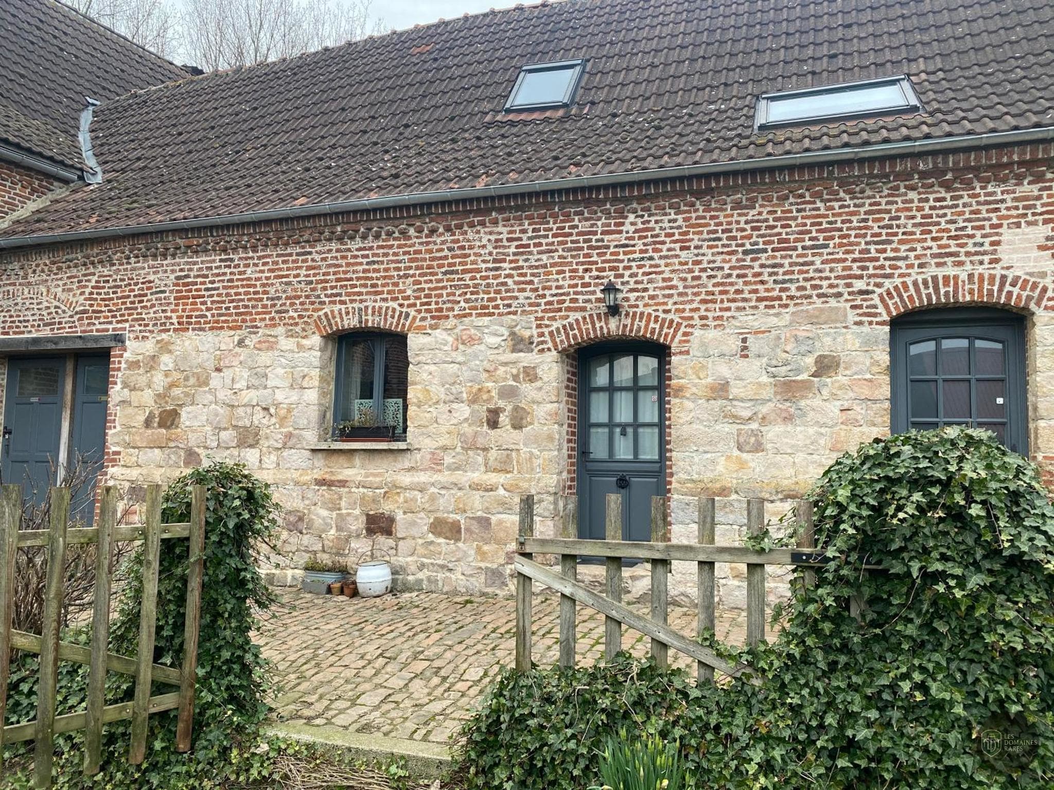 Chambre du lieu La Rose Laitière en Hauts-de-France - séminaire poix-du-nord, france