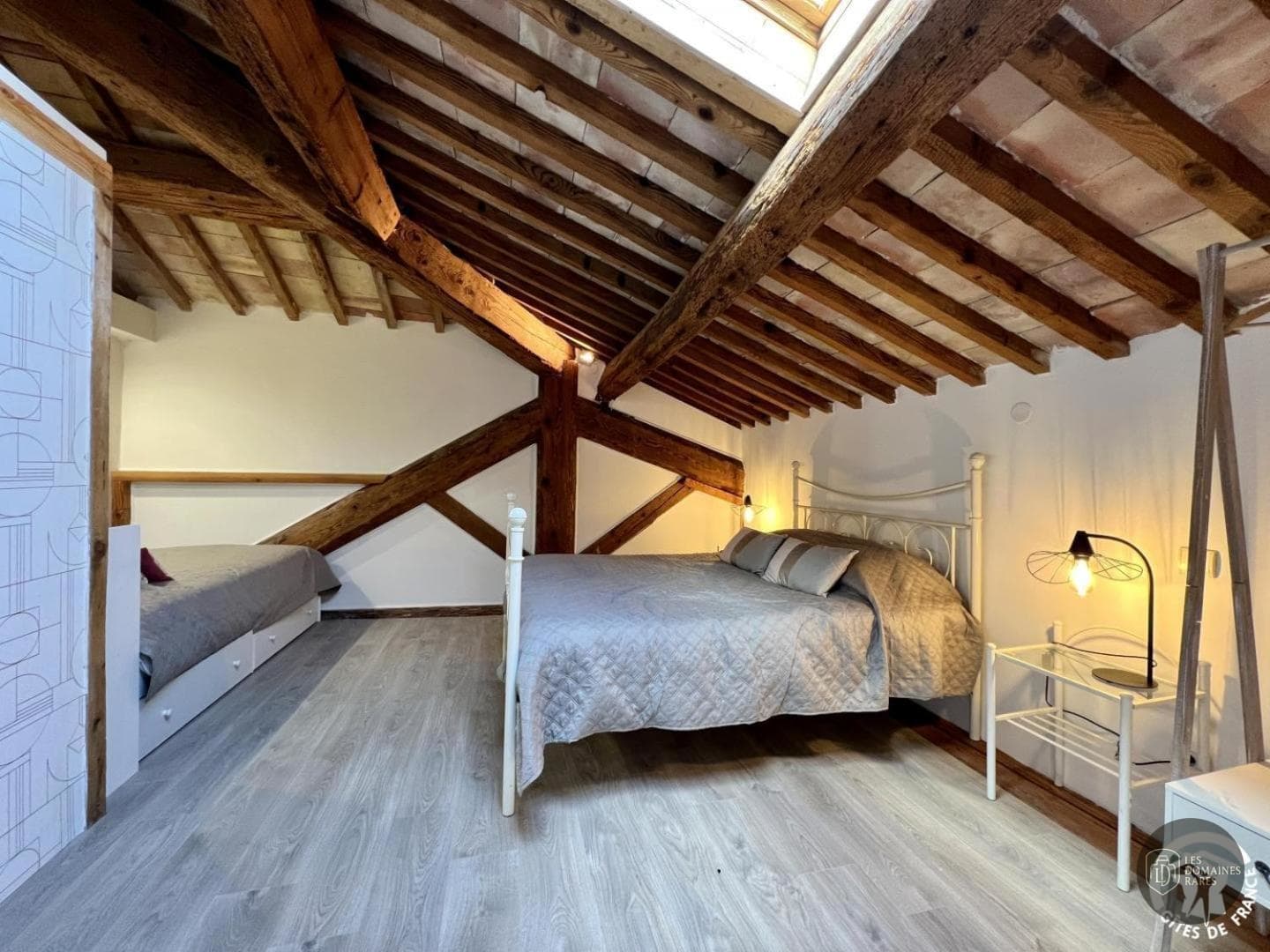 Chambre du lieu La Ruche Industrielle à Lyon en Auvergne-Rhône-Alpes - séminaire rhône (69)