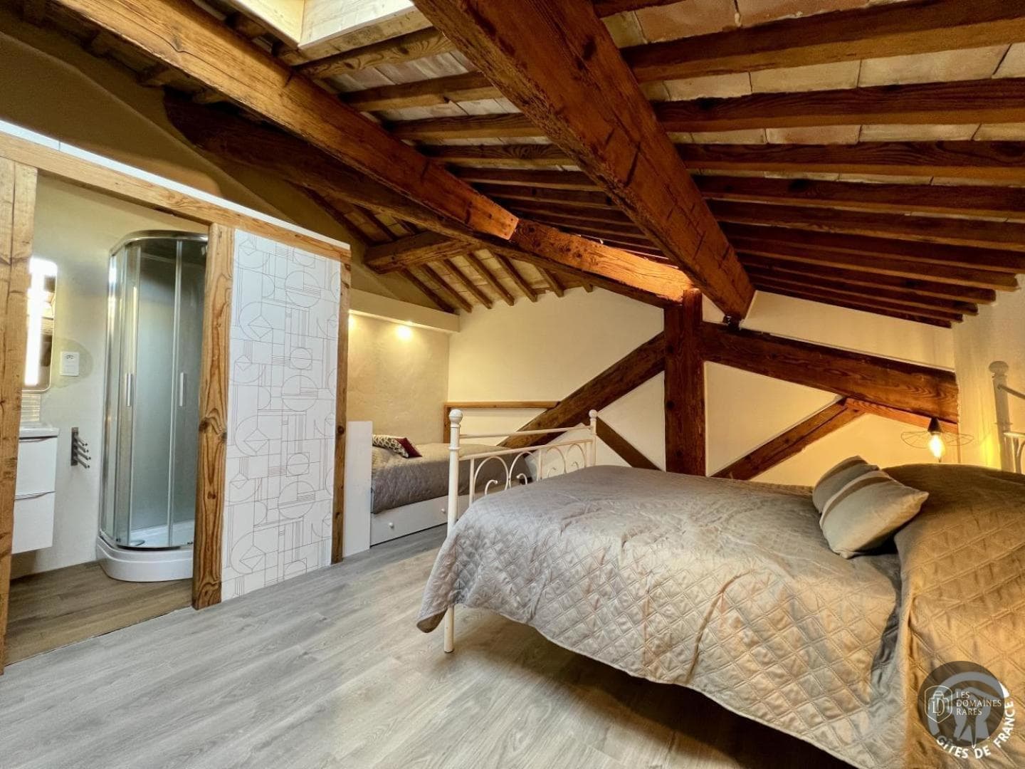 Chambre du lieu La Ruche Industrielle à Lyon en Auvergne-Rhône-Alpes