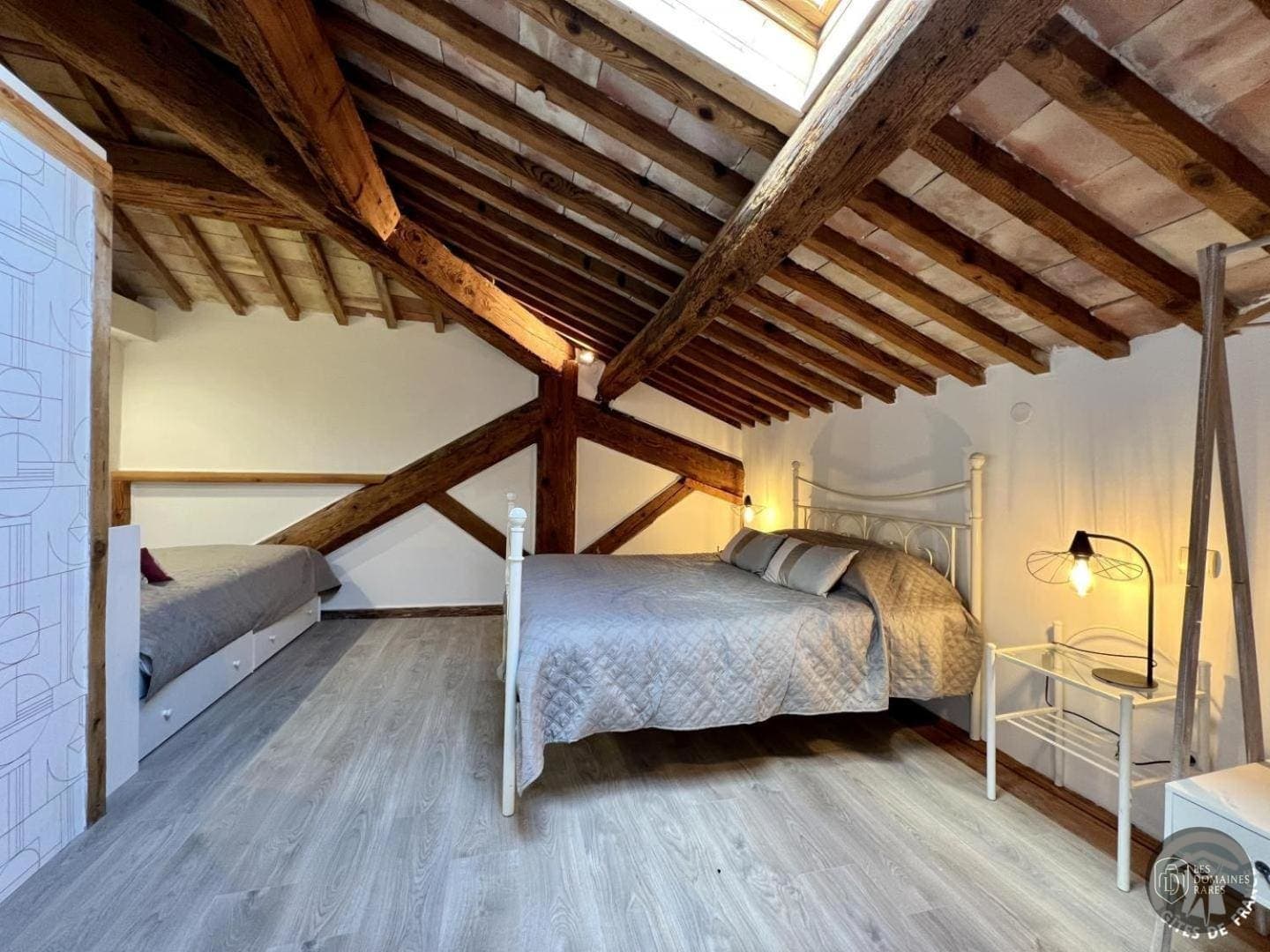 Chambre du lieu La Ruche Industrielle à Lyon en Auvergne-Rhône-Alpes