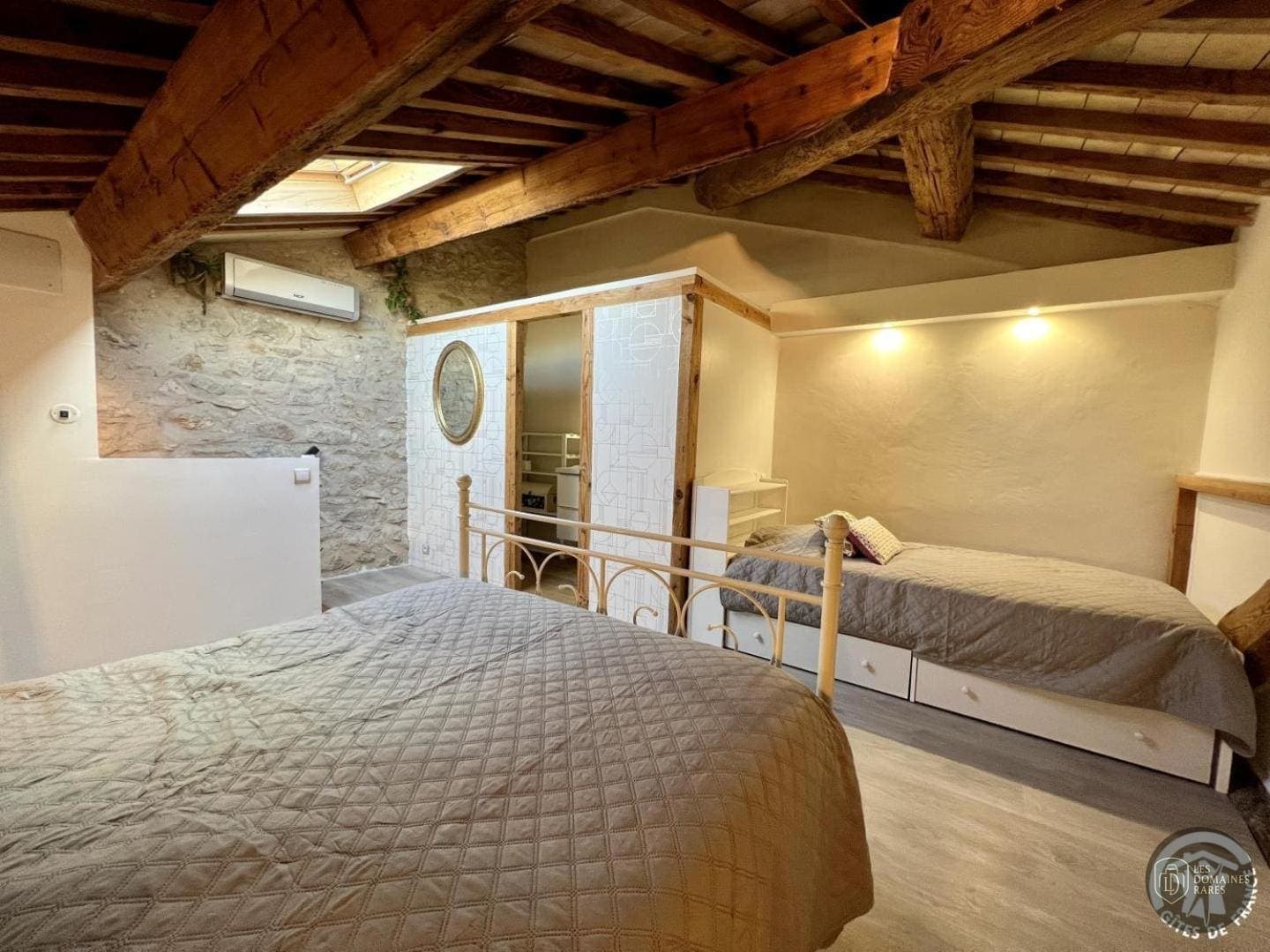 Chambre du lieu La Ruche Industrielle à Lyon en Auvergne-Rhône-Alpes