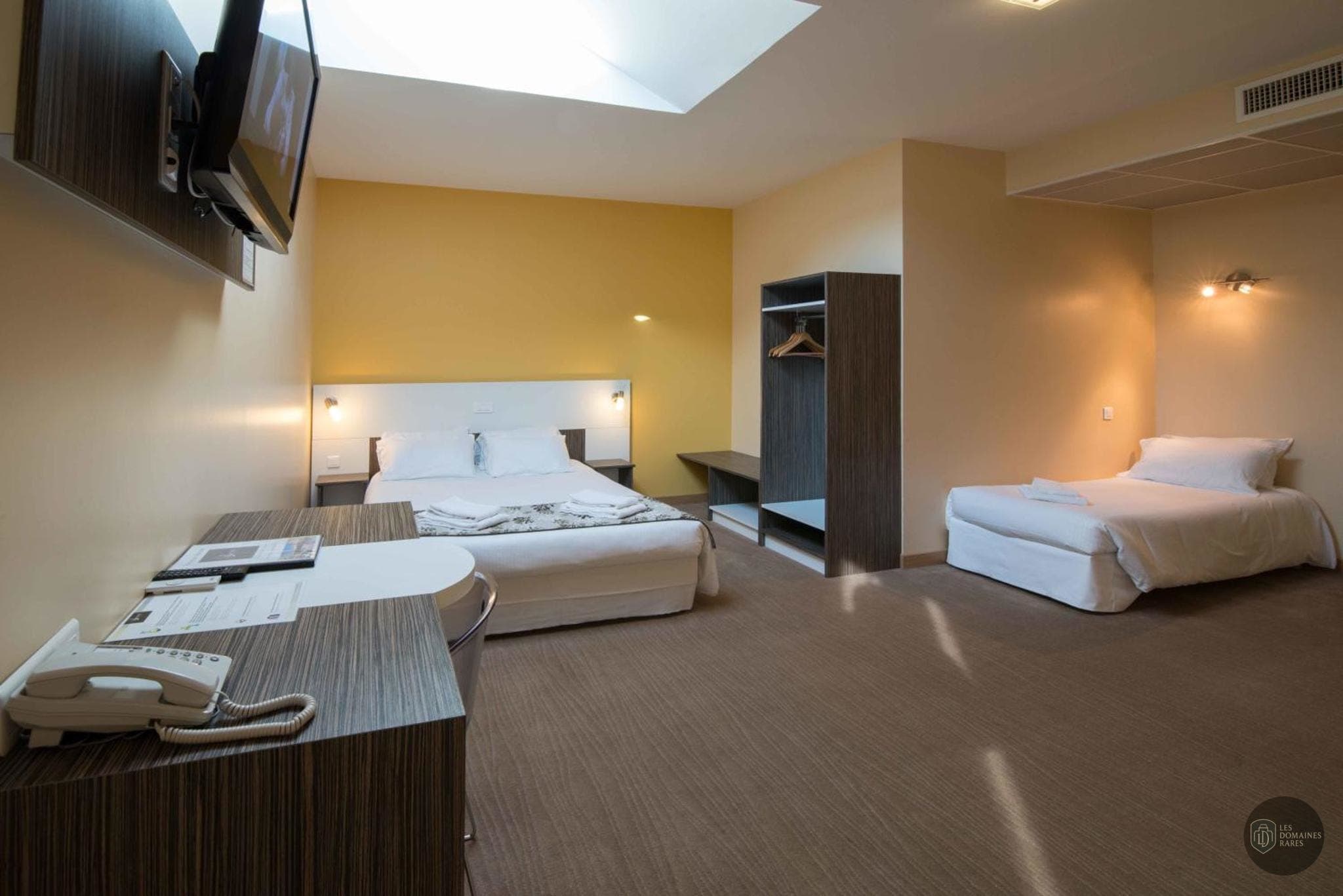 Chambre du lieu La Saleine à Crest en Auvergne-Rhône-Alpes