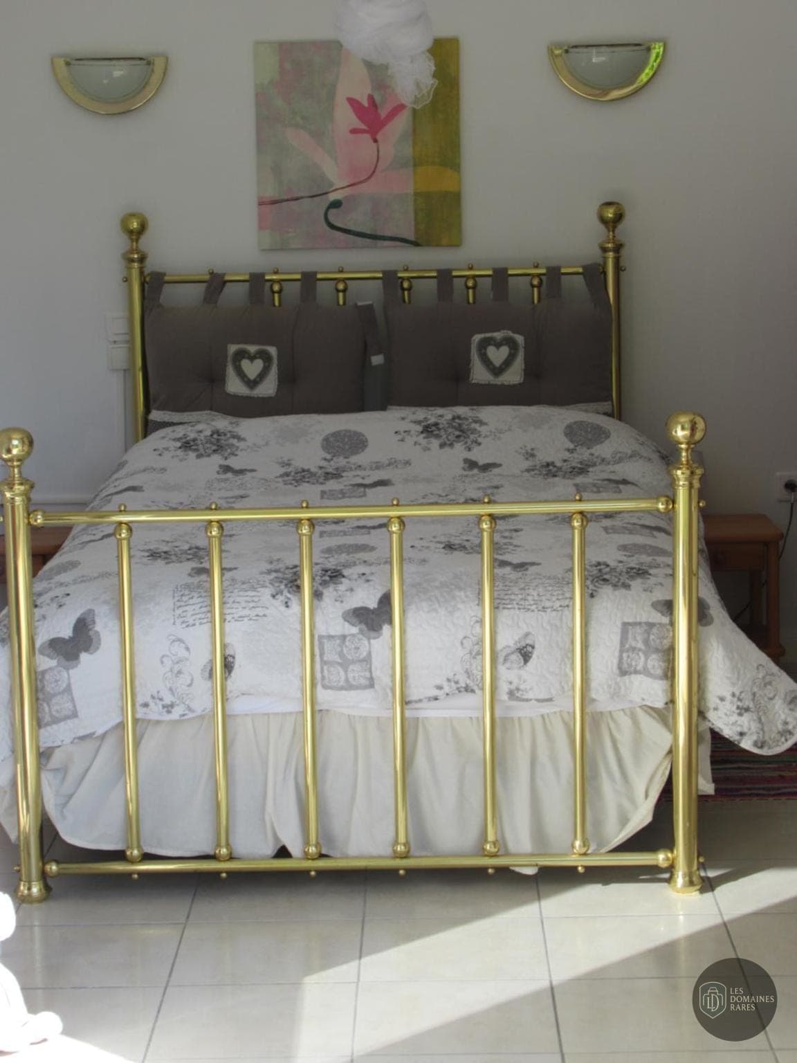 Chambre du lieu La Sans Souci à Paris en Île-de-France - séminaire paris