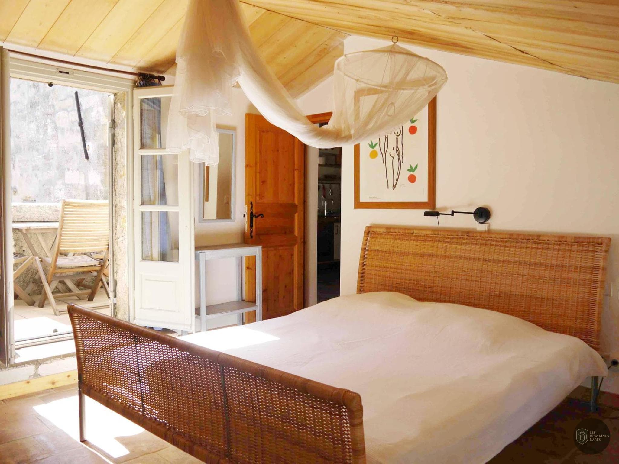 Chambre du lieu La Sapinière à Brioude en Auvergne-Rhône-Alpes - séminaire haute-loire (43)