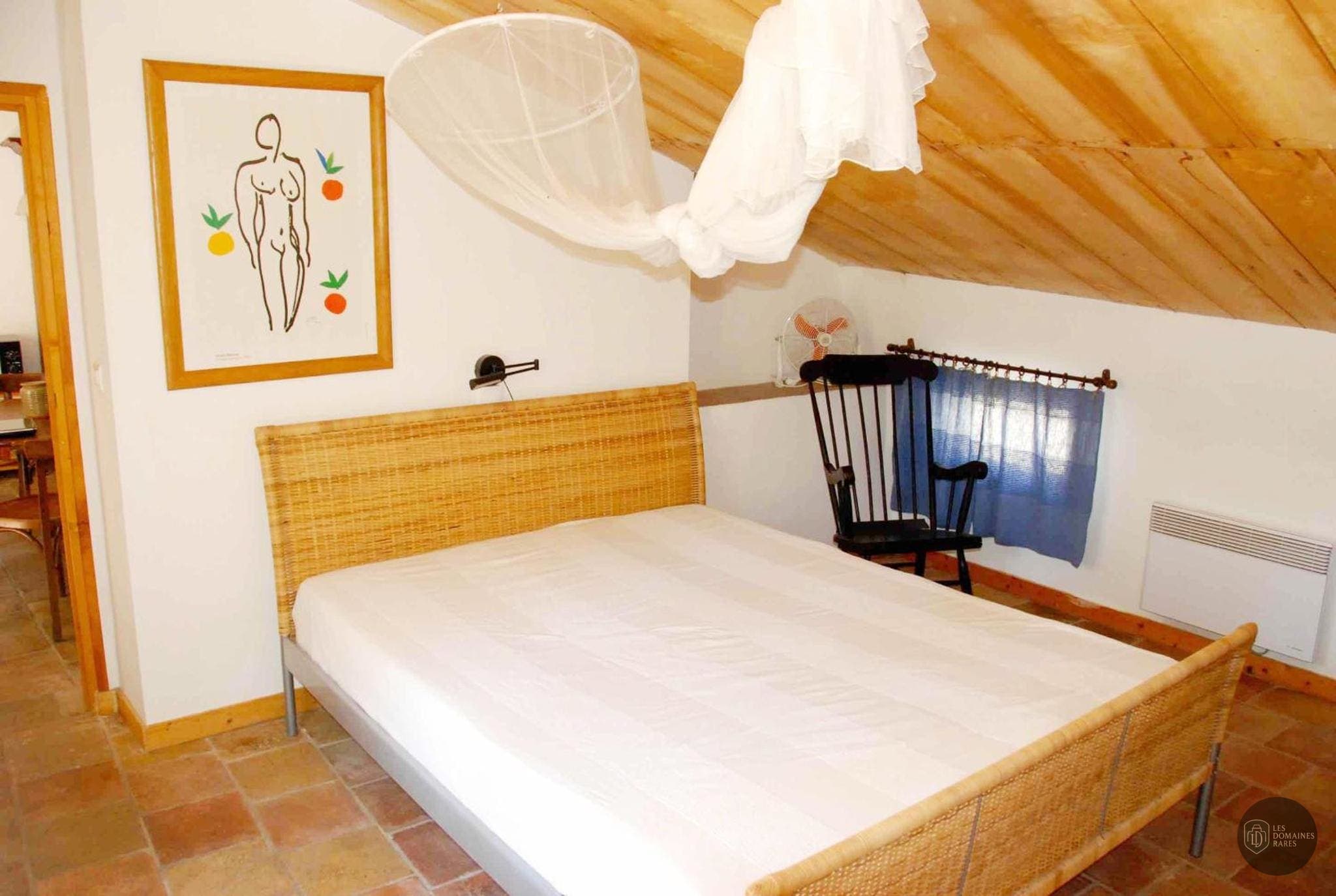 Chambre du lieu La Sapinière à Brioude en Auvergne-Rhône-Alpes
