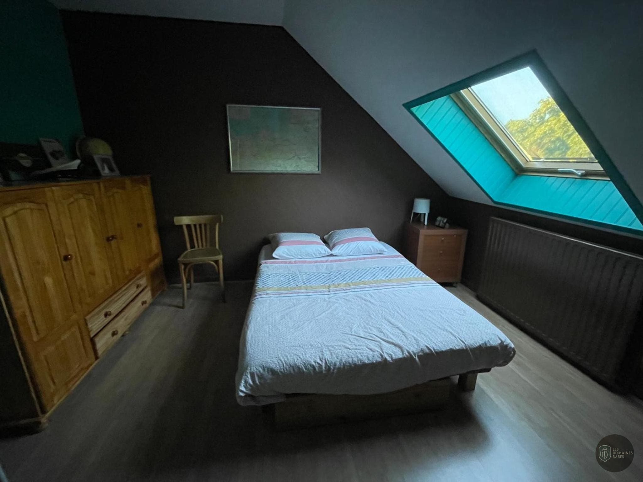 Chambre du lieu La Saulaie à Chédigny en Centre-Val de Loire - séminaire indre-et-loire (37)