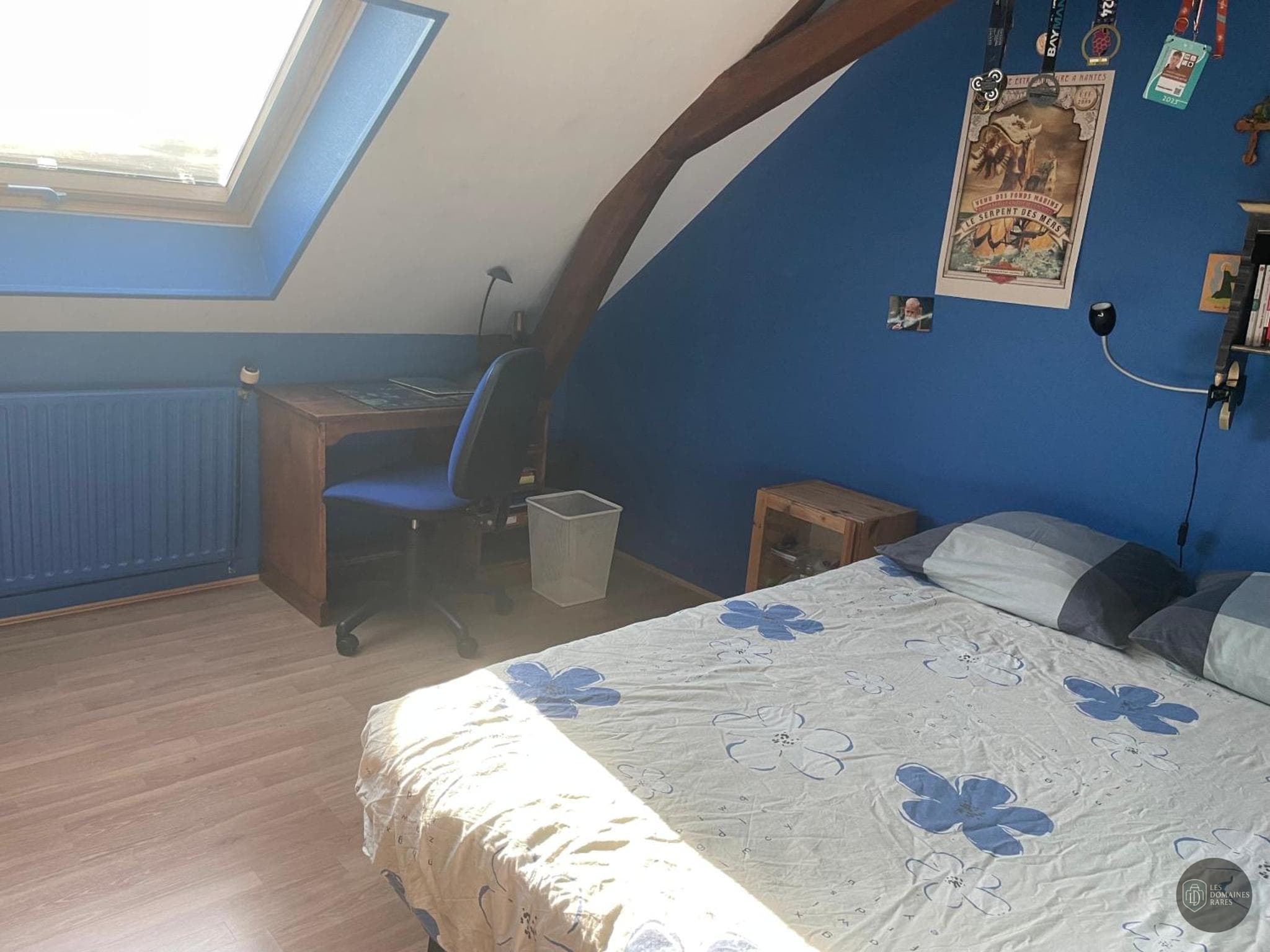 Chambre du lieu La Saulaie à Chédigny en Centre-Val de Loire
