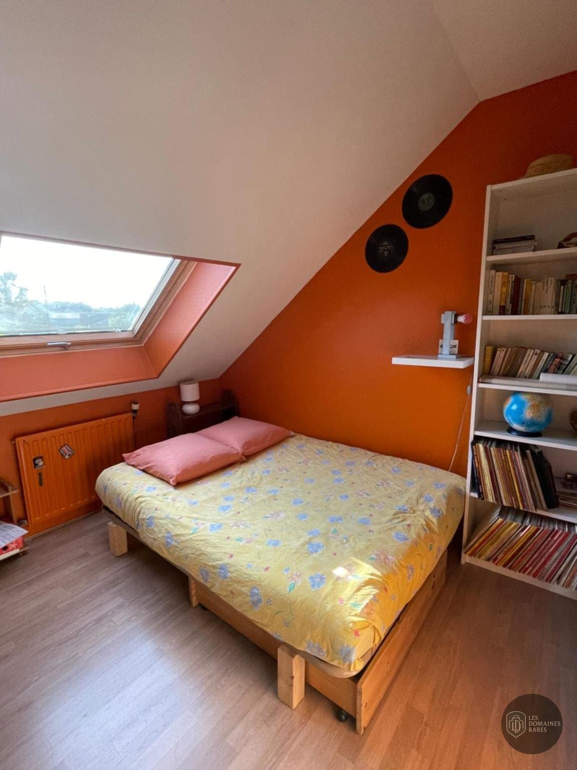Espace intérieur du lieu La Saulaie à Chédigny en Centre-Val de Loire