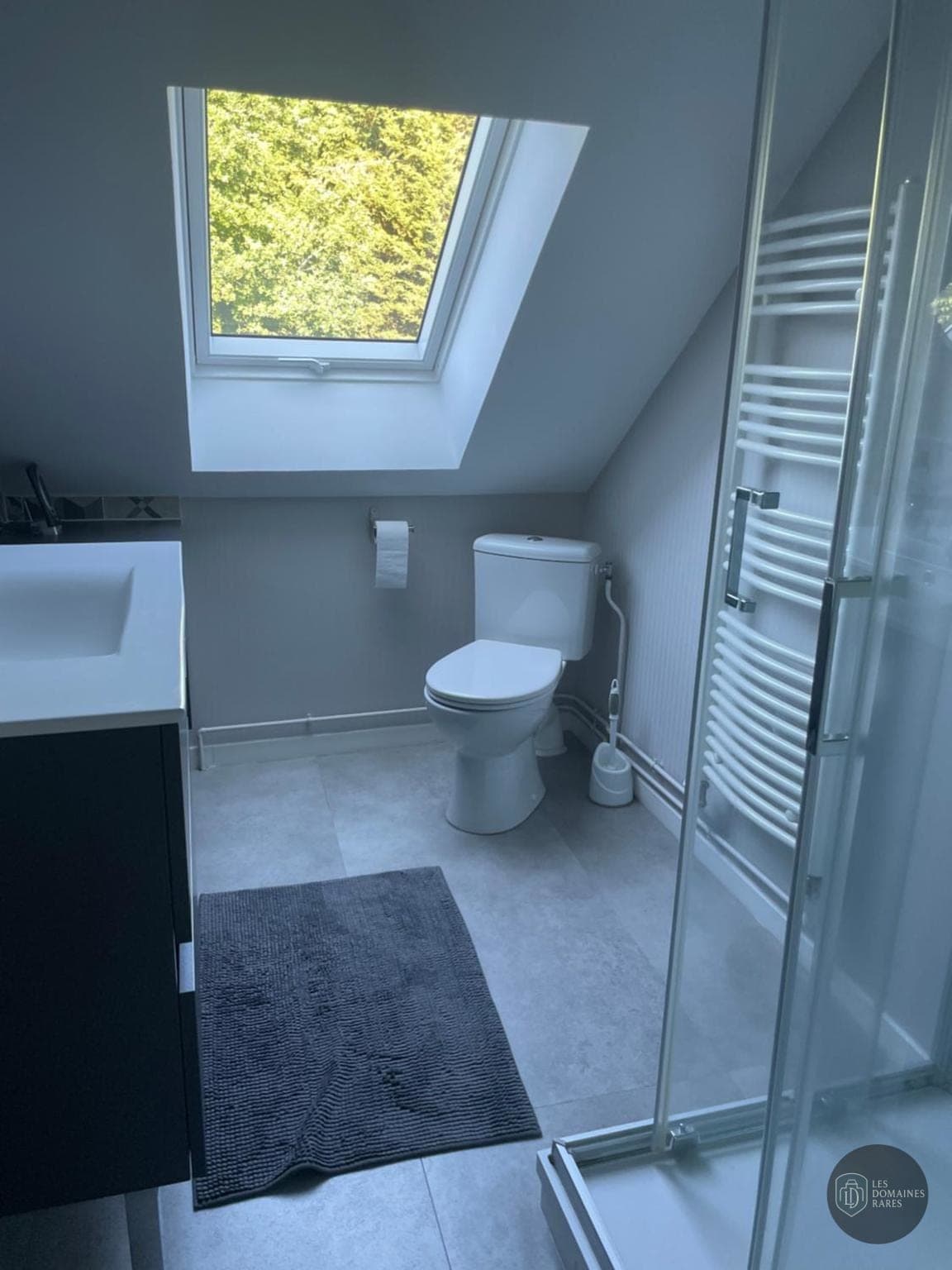 Salle de bain du lieu La Saulaie à Chédigny en Centre-Val de Loire