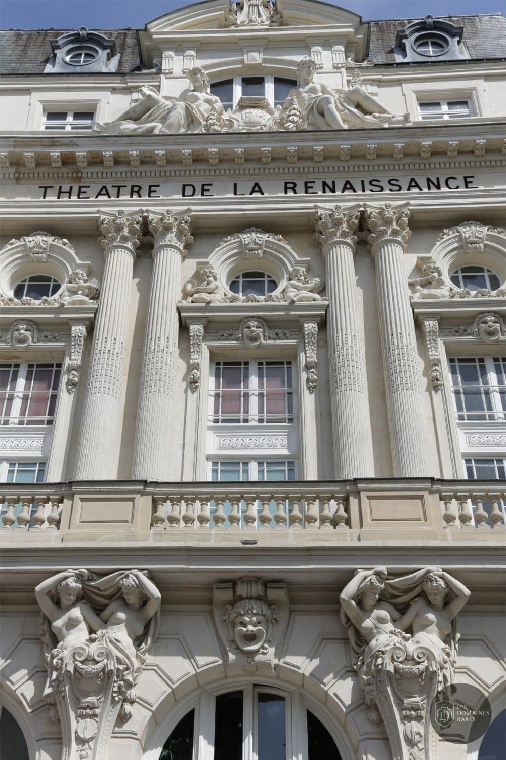Façade Théâtre de la Renaissance
