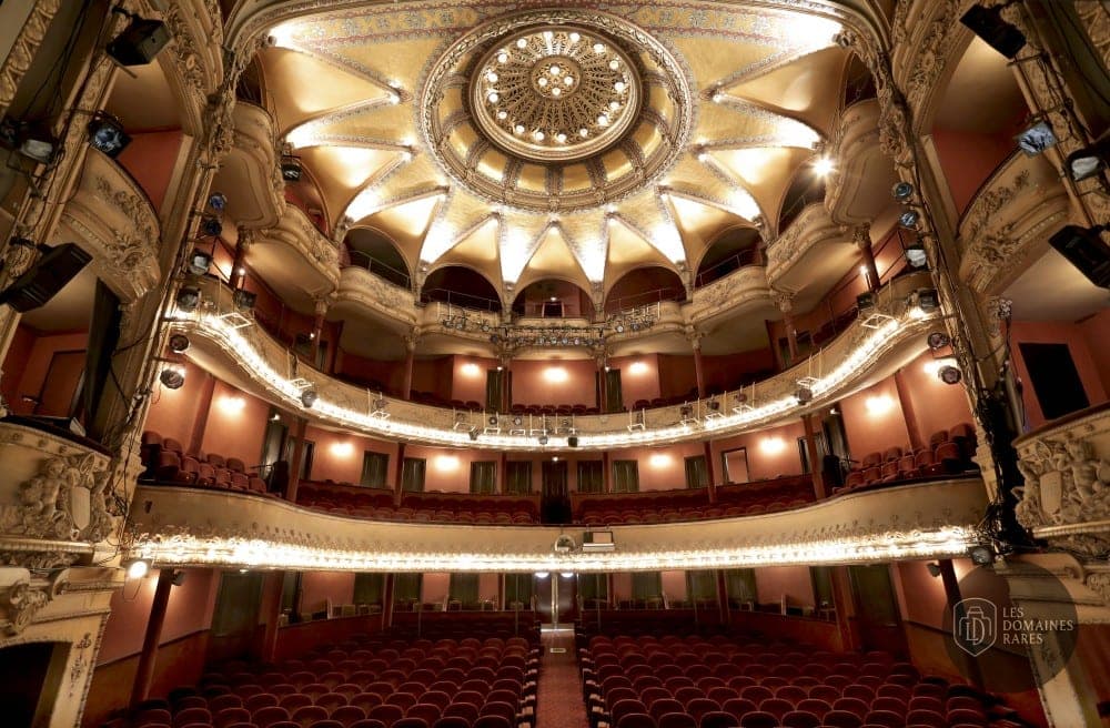 Vue de l'intérieur de La Scala