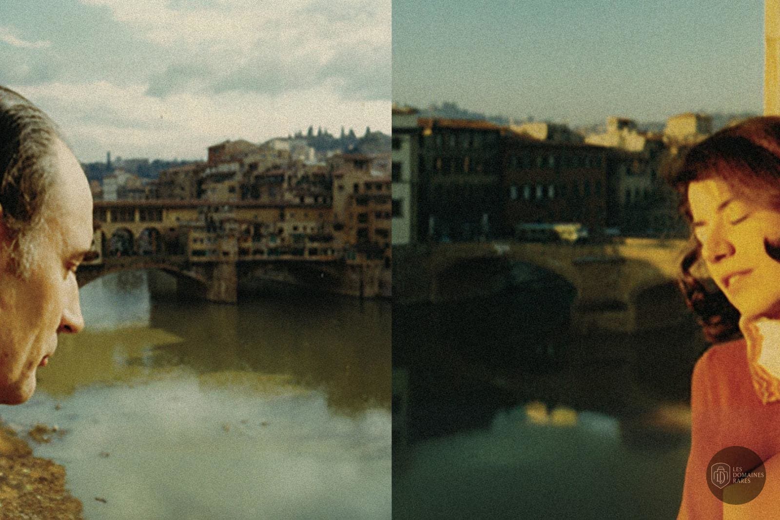 Photos vintage de paysage et personnes