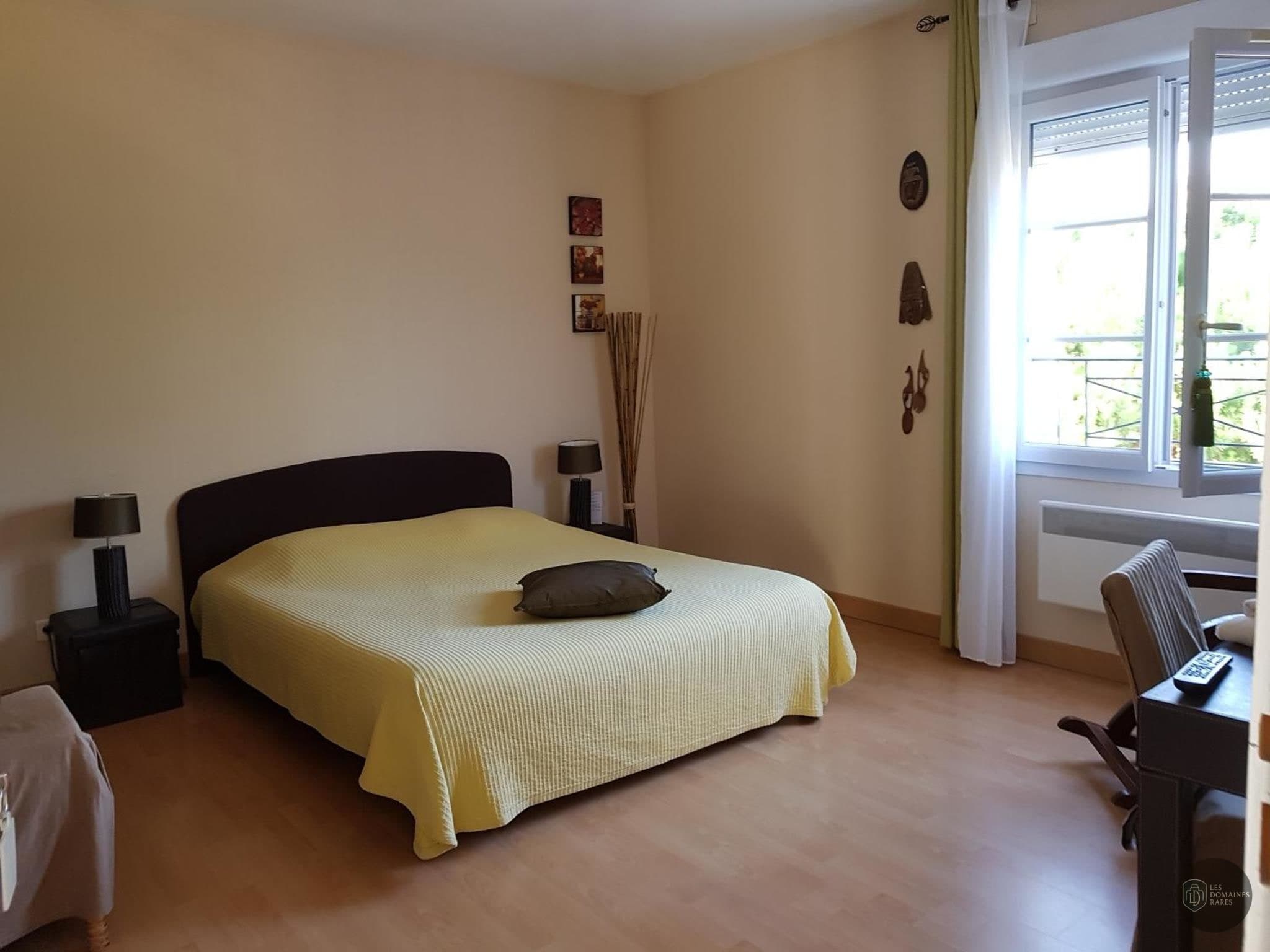 Vue extérieure du lieu La Soierie à Lasalle en Occitanie