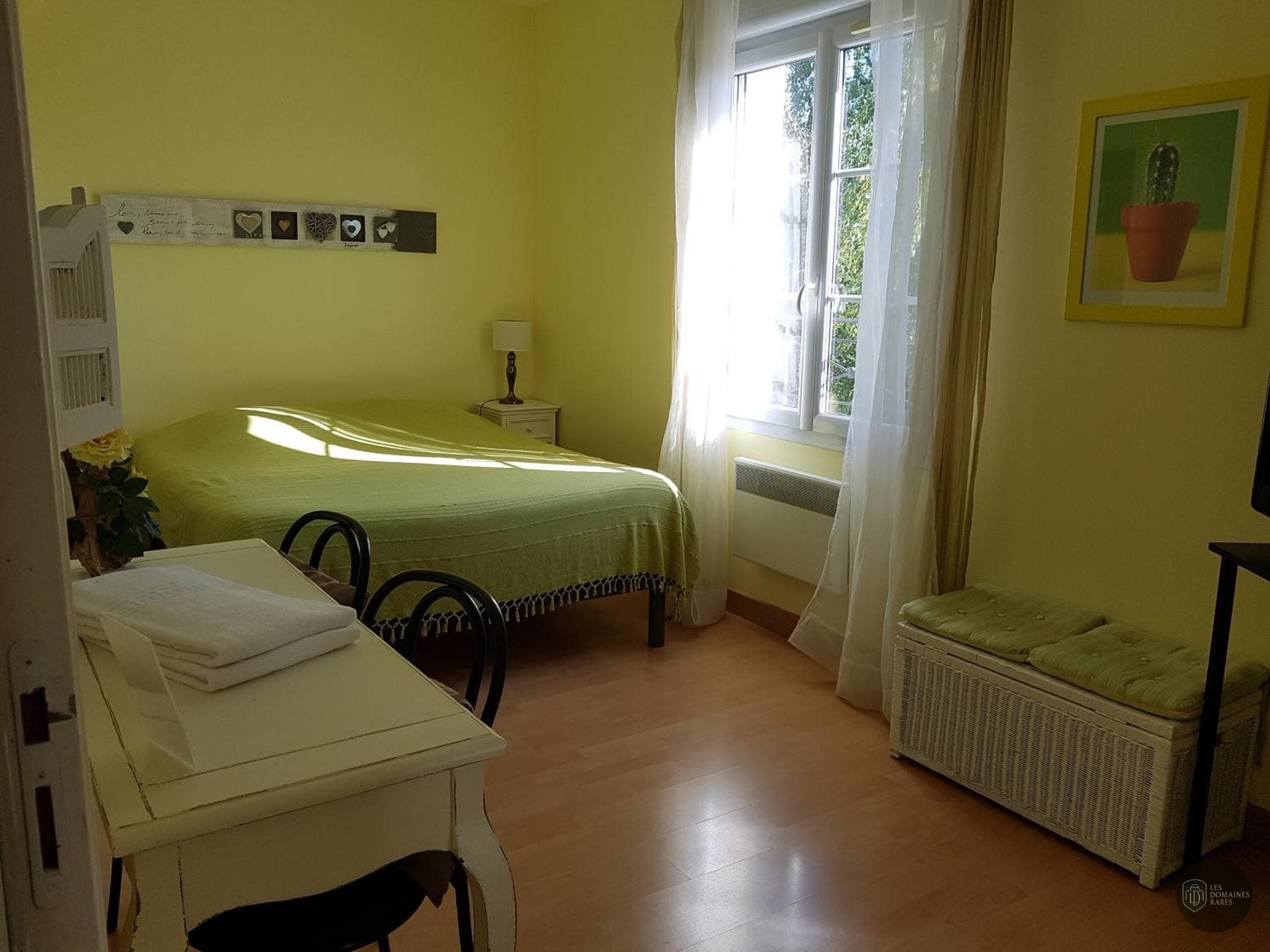 Vue extérieure du lieu La Soierie à Lasalle en Occitanie
