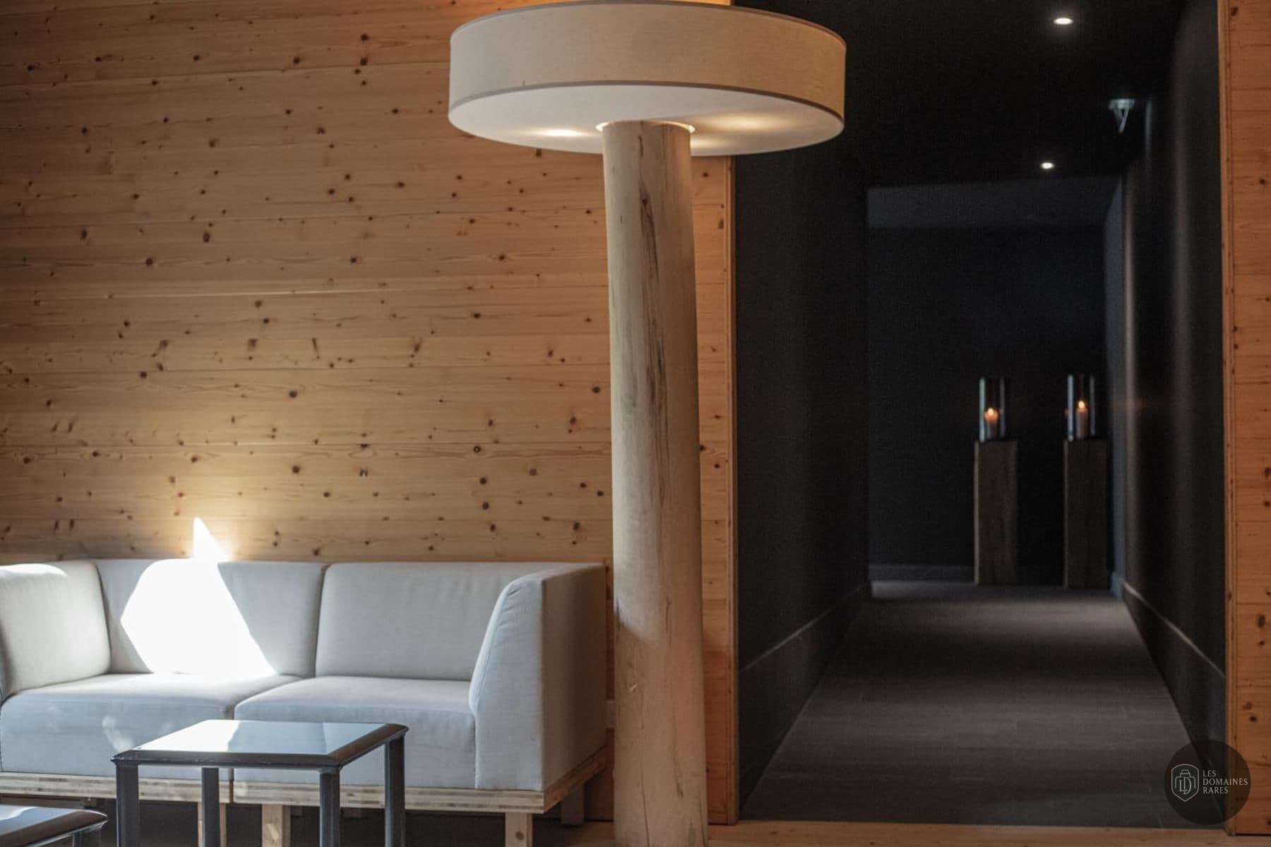 Espace intérieur du lieu La Source des Sens en Grand Est