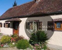 Vue extérieure du lieu La Spirale Gourmande à Unverre en Centre-Val de Loire