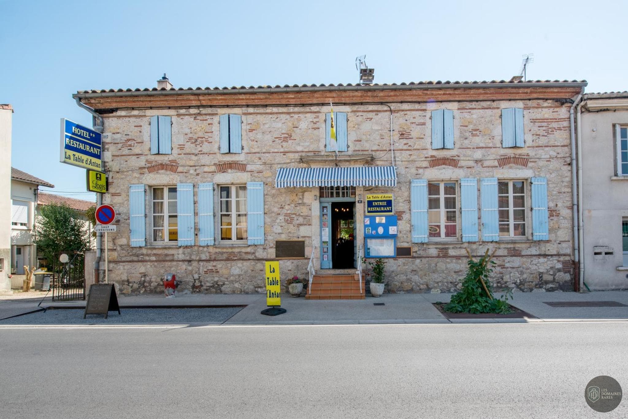 Restaurant du lieu La Table d'Antan en Nouvelle-Aquitaine