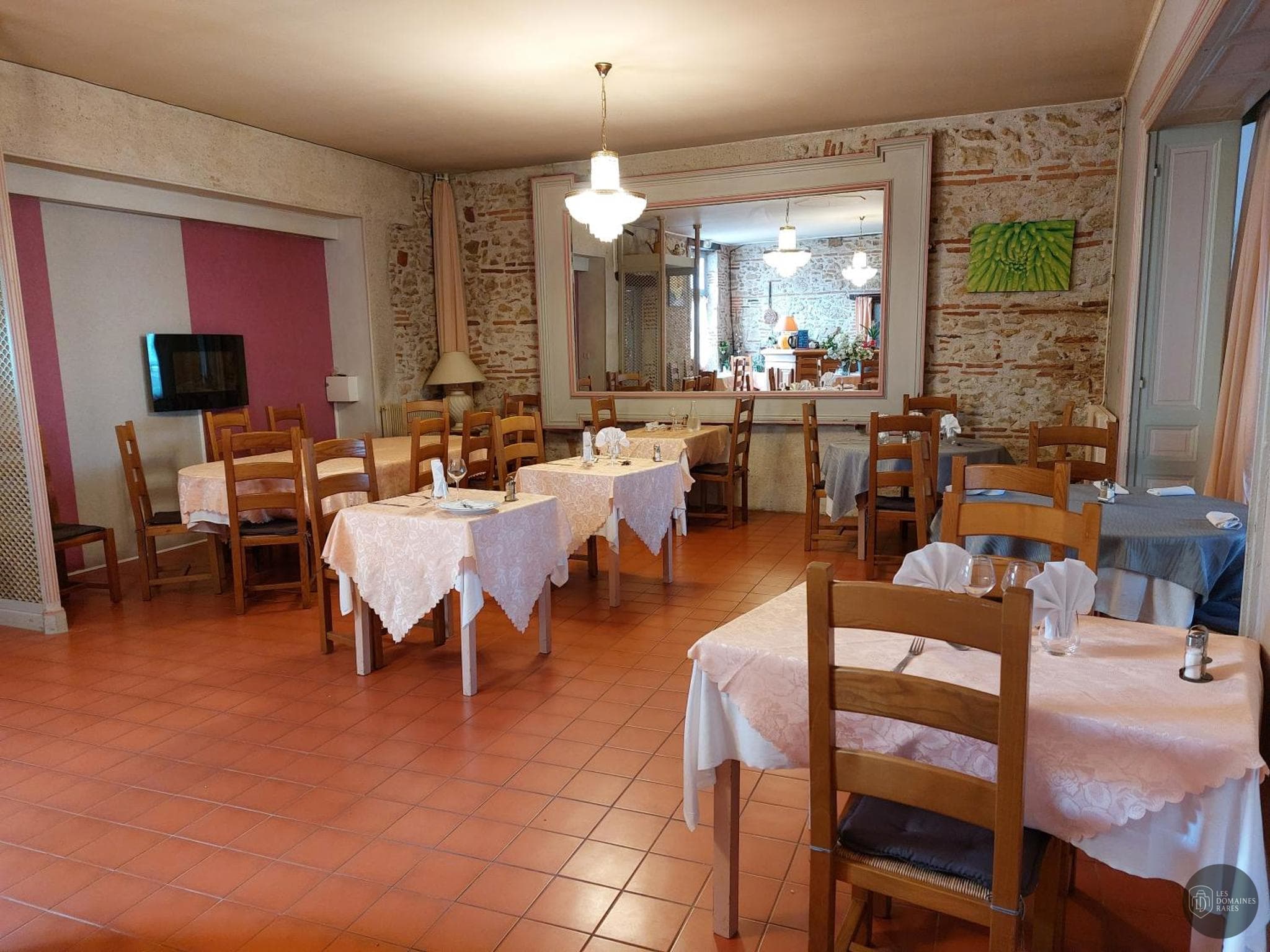 Restaurant du lieu La Table d'Antan en Nouvelle-Aquitaine