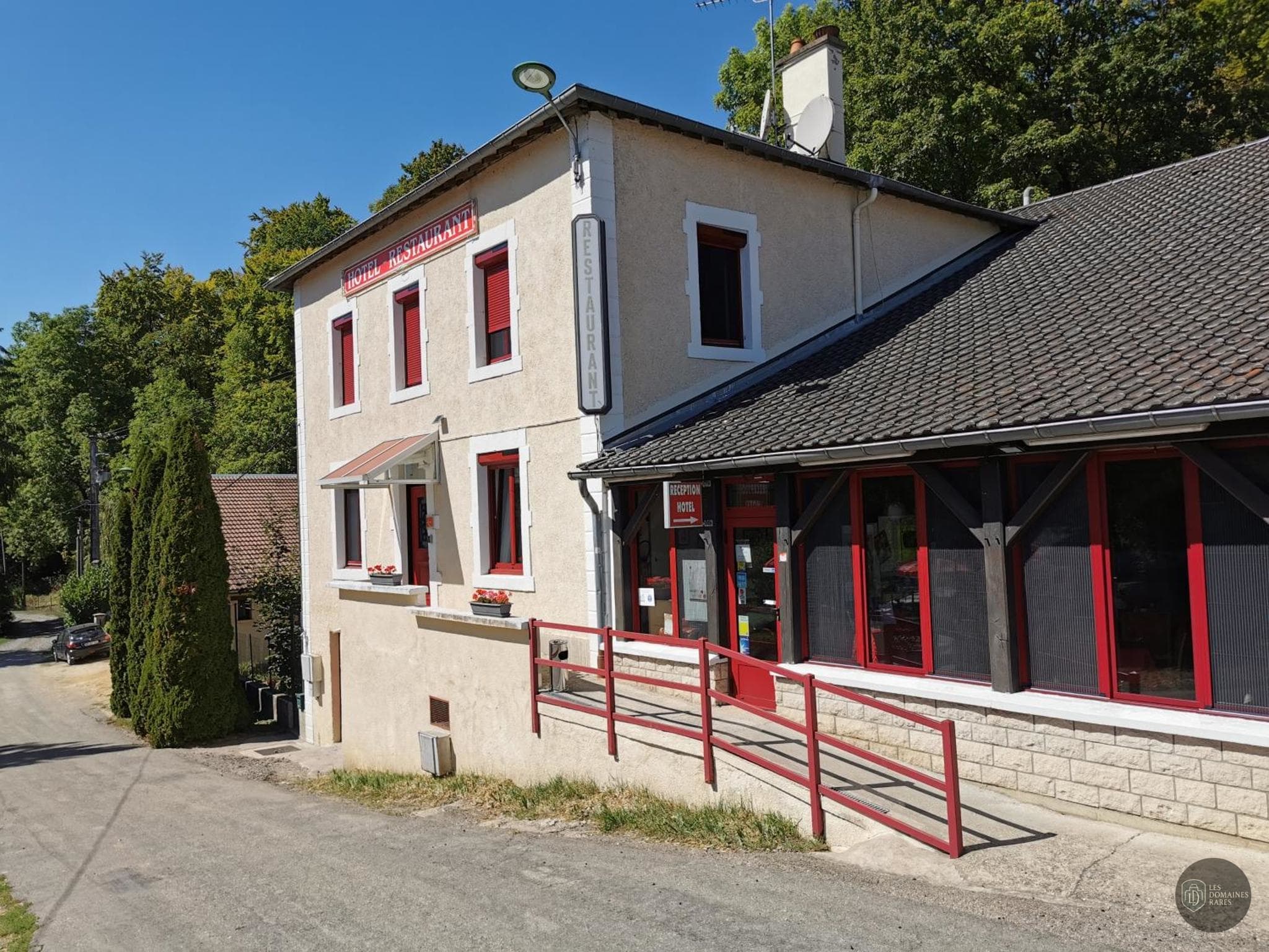 Restaurant du restaurant La Table des Bouchers à Cessieu en Auvergne-Rhône-Alpes - séminaire isère