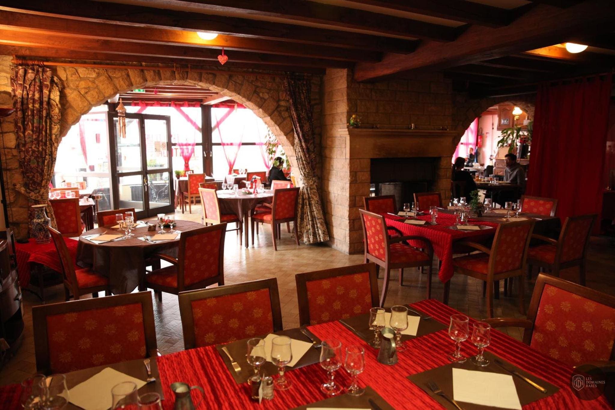 Restaurant du restaurant La Table des Bouchers à Cessieu en Auvergne-Rhône-Alpes