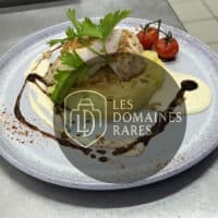 Restaurant du lieu La Table du Palais à Orange en Provence-Alpes-Côte d'Azur