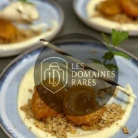 Restaurant du lieu La Table du Palais à Orange en Provence-Alpes-Côte d'Azur