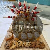 Restaurant du lieu La Table du Palais à Orange en Provence-Alpes-Côte d'Azur